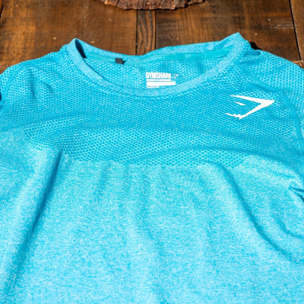 Gymshark Light Blue T-shirt (L)